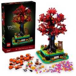 LEGO IDEAS - L'ARBRE FAMILIAL GÉNÉALOGIQUE #21346